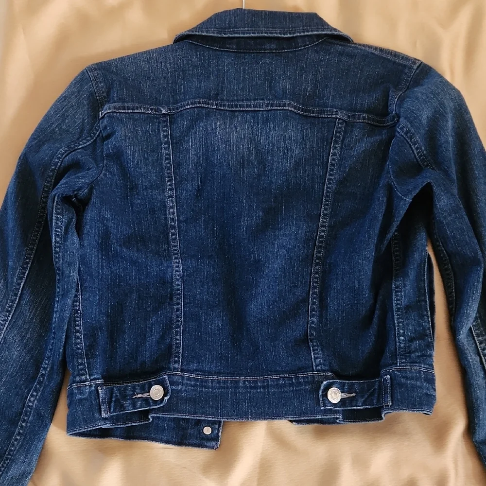Levi's Classic Blue Denim Jacket - Picture 3 of 4